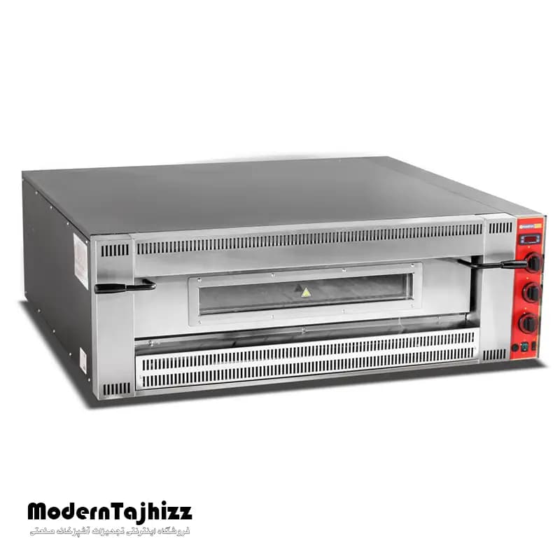 فر پیتزا صندوقی 9 بشقاب مکث سیلور MAX SILVER — تصویر ۳