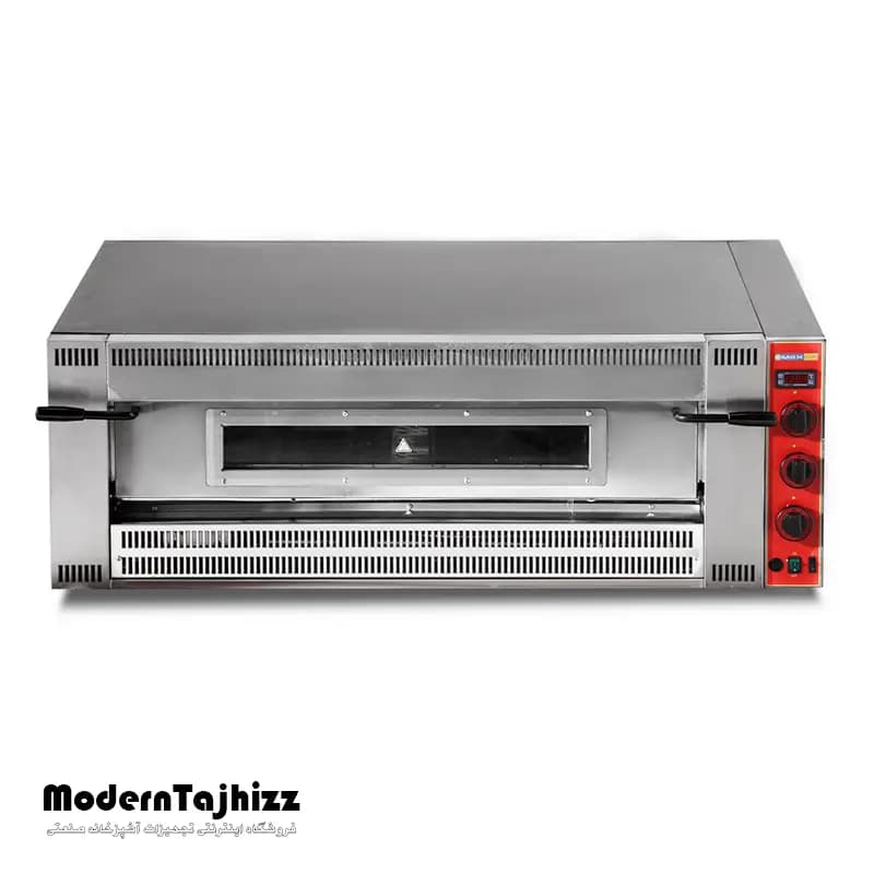 فر پیتزا صندوقی 6 بشقاب مکث سیلور MAX SILVER
