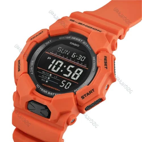 ساعت مردانه کاسیو (Casio) اصل|مدل GD-010-4DR — تصویر ۲