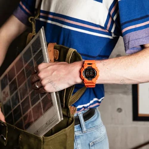 ساعت مردانه کاسیو (Casio) اصل|مدل GD-010-4DR — تصویر ۴