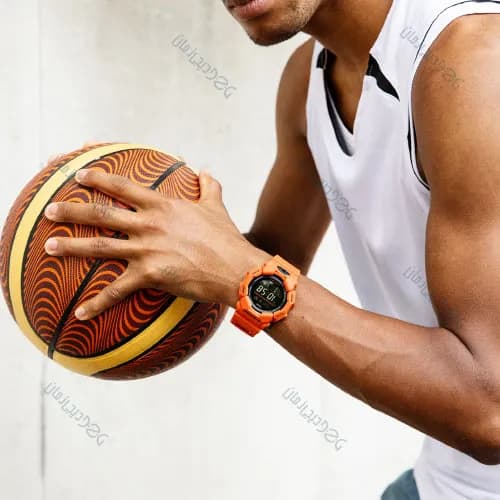 ساعت مردانه کاسیو (Casio) اصل|مدل GD-010-4DR — تصویر ۵