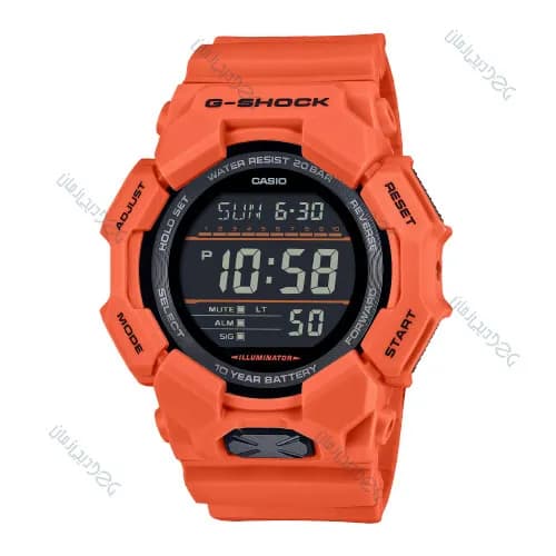 ساعت مردانه کاسیو (Casio) اصل|مدل GD-010-4DR