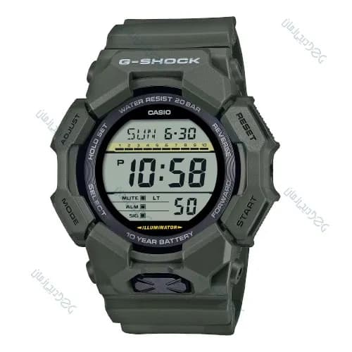 ساعت مردانه کاسیو (Casio) اصل|مدل GD-010-3DR