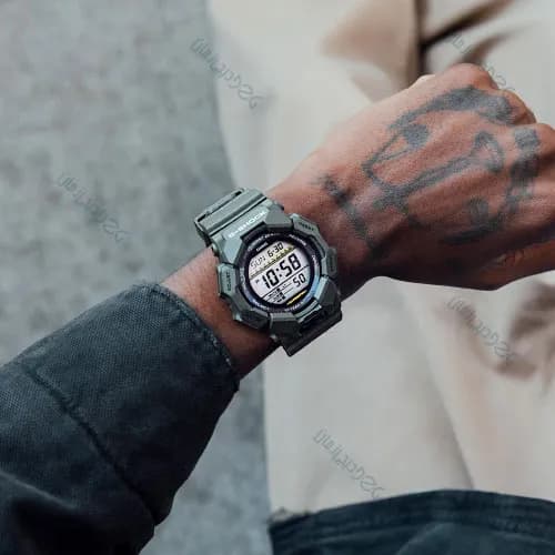ساعت مردانه کاسیو (Casio) اصل|مدل GD-010-3DR — تصویر ۴