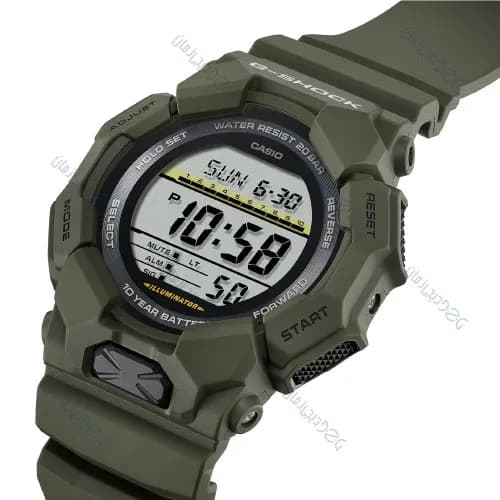 ساعت مردانه کاسیو (Casio) اصل|مدل GD-010-3DR — تصویر ۲