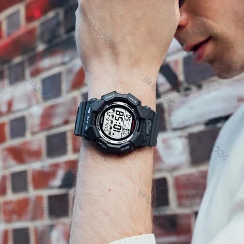 ساعت مردانه کاسیو (Casio) اصل|مدل GD-010-1DR — تصویر ۴