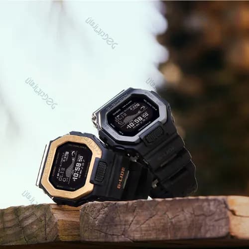 ساعت مردانه کاسیو (Casio) اصل|مدل GBX-100NS-4DR — تصویر ۵
