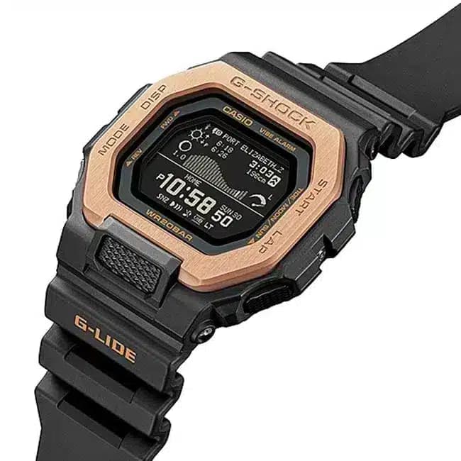 ساعت مردانه کاسیو (Casio) اصل|مدل GBX-100NS-4DR — تصویر ۷