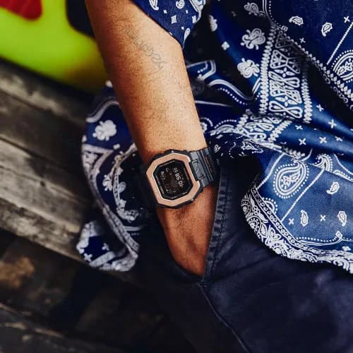 ساعت مردانه کاسیو (Casio) اصل|مدل GBX-100NS-4DR — تصویر ۴