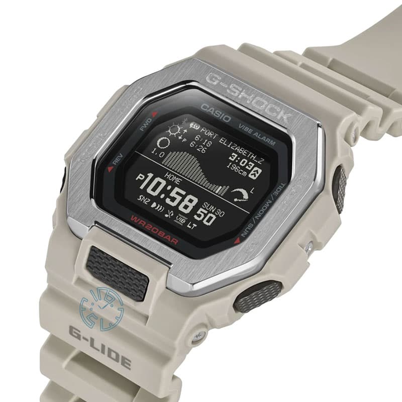 ساعت مردانه کاسیو (Casio) اصل|مدل GBX-100-8DR — تصویر ۸