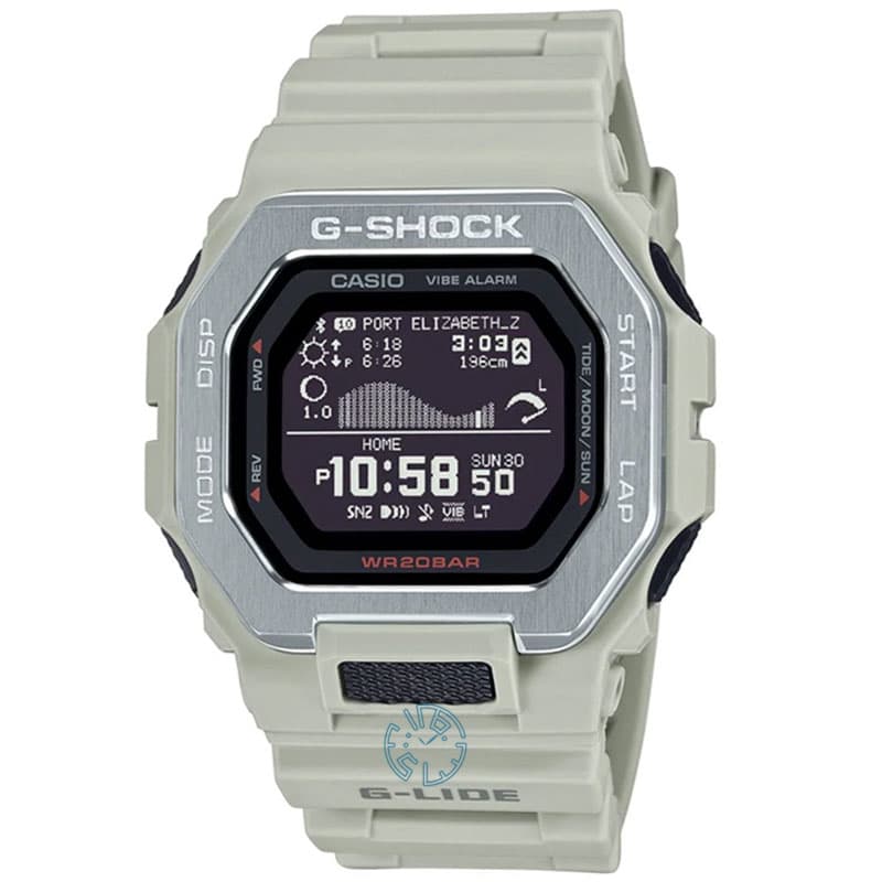 ساعت مردانه کاسیو (Casio) اصل|مدل GBX-100-8DR — تصویر ۷