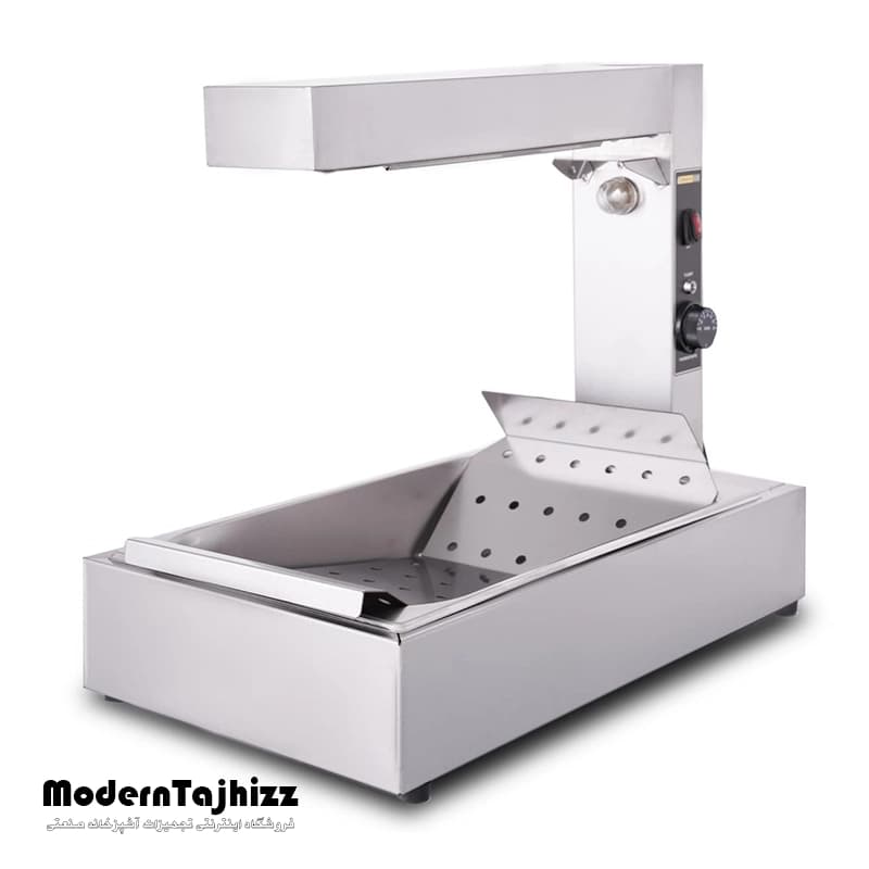 شوت (گرمکن) سیب زمینی یک طبقه طرح آوریل مکث سیلور MAX SILVER