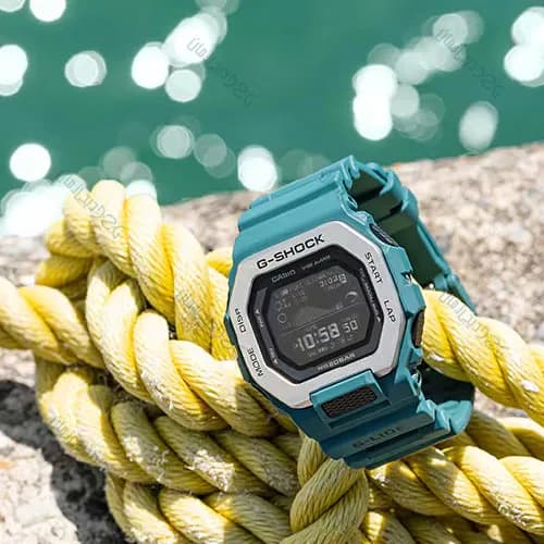 ساعت زنانه و مردانه کاسیو (Casio) اصل|مدل GBX-100-2DR — تصویر ۵