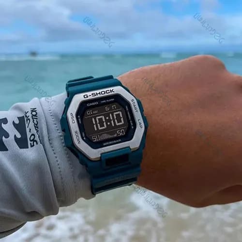 ساعت زنانه و مردانه کاسیو (Casio) اصل|مدل GBX-100-2DR — تصویر ۴