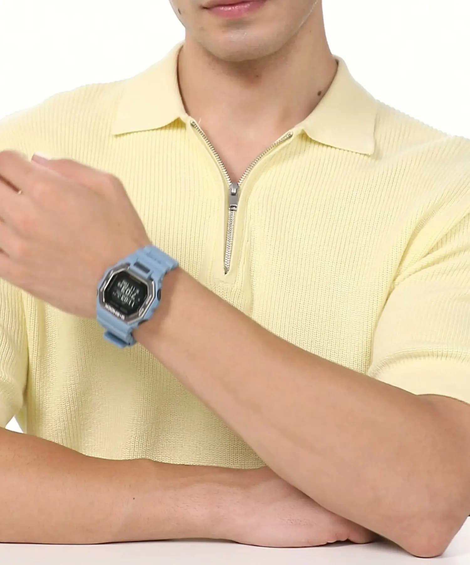 ساعت مردانه کاسیو (Casio) اصل|مدل GBX-100-2ADR — تصویر ۹