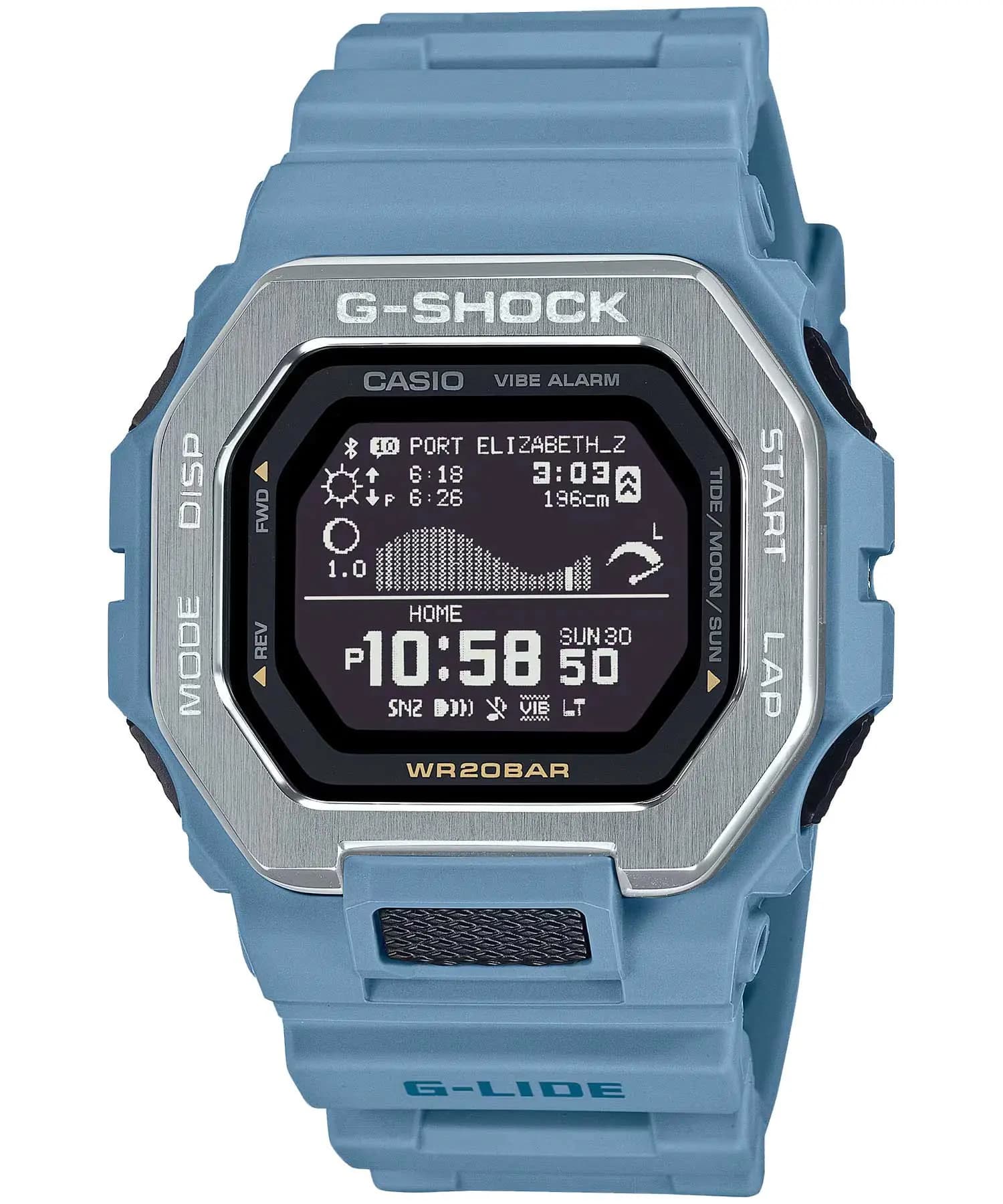 ساعت مردانه کاسیو (Casio) اصل|مدل GBX-100-2ADR — تصویر ۵