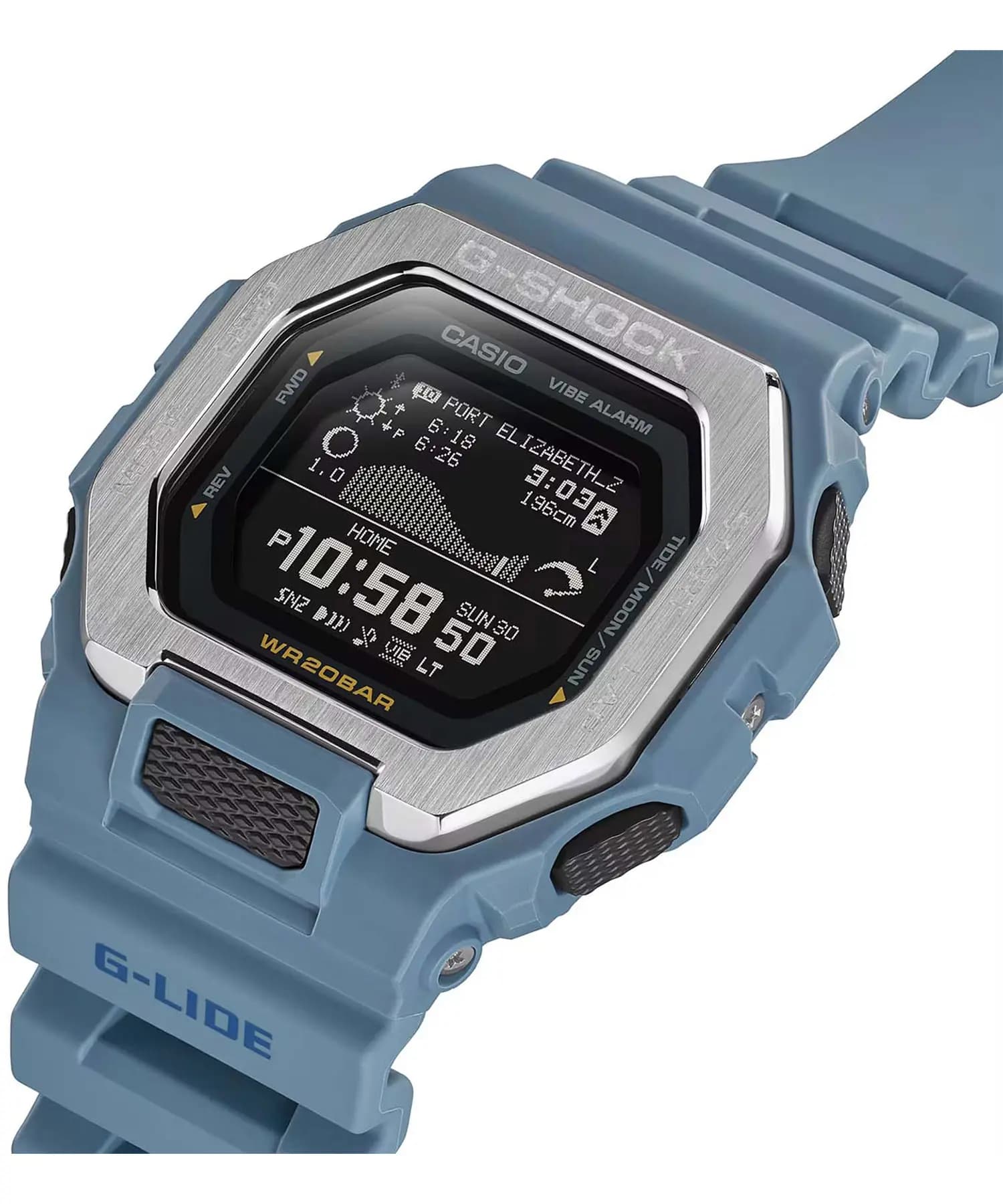 ساعت مردانه کاسیو (Casio) اصل|مدل GBX-100-2ADR — تصویر ۶