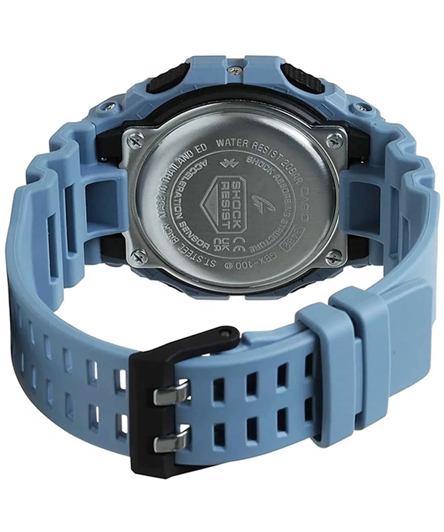 ساعت مردانه کاسیو (Casio) اصل|مدل GBX-100-2ADR — تصویر ۷