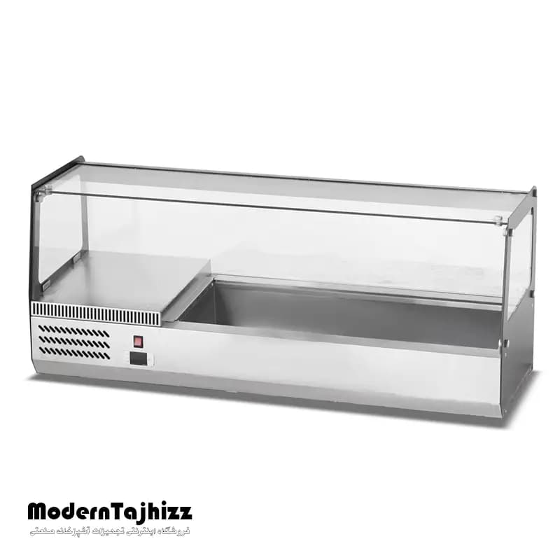 تاپینگ رومیزی 150 سانتی‌متر صنعتی مکث سیلور MAX SILVER — تصویر ۳