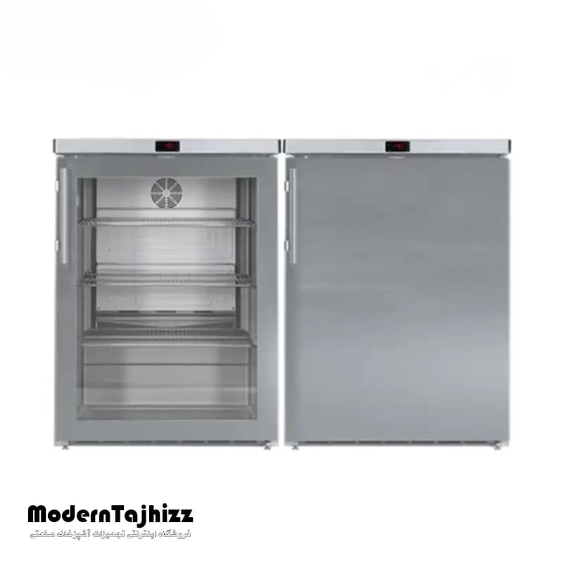فریزر زیر کانتری مکث سیلور MAX SILVER