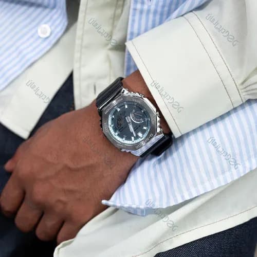 ساعت مردانه کاسیو (Casio) اصل|مدل GBM-2100A-1A2DR — تصویر ۴