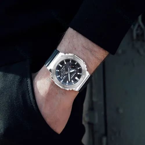 ساعت مردانه کاسیو (Casio) اصل|مدل GBM-2100-1ADR — تصویر ۴