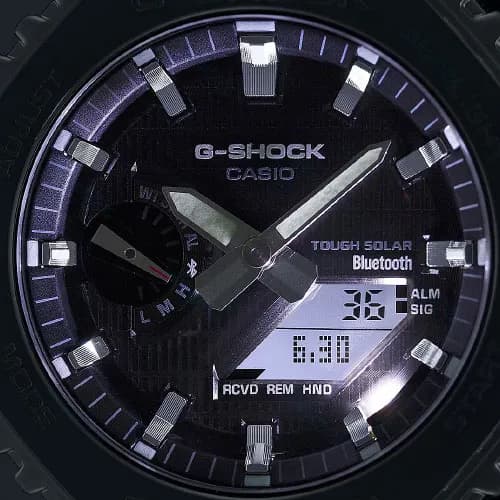ساعت مردانه کاسیو (Casio) اصل|مدل GBM-2100-1ADR — تصویر ۵