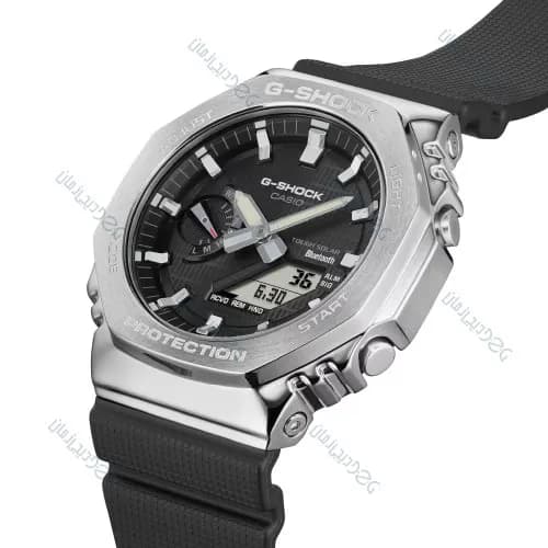 ساعت مردانه کاسیو (Casio) اصل|مدل GBM-2100-1ADR — تصویر ۲