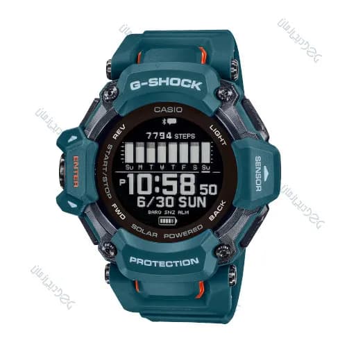 ساعت مردانه کاسیو (Casio) اصل|مدل GBD-H2000-2DR