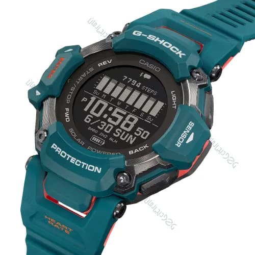 ساعت مردانه کاسیو (Casio) اصل|مدل GBD-H2000-2DR — تصویر ۲