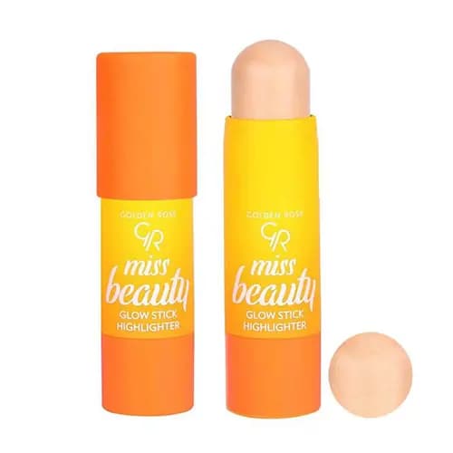 هایلایتر استیکی میس بیوتی گلدن رز Miss Beauty