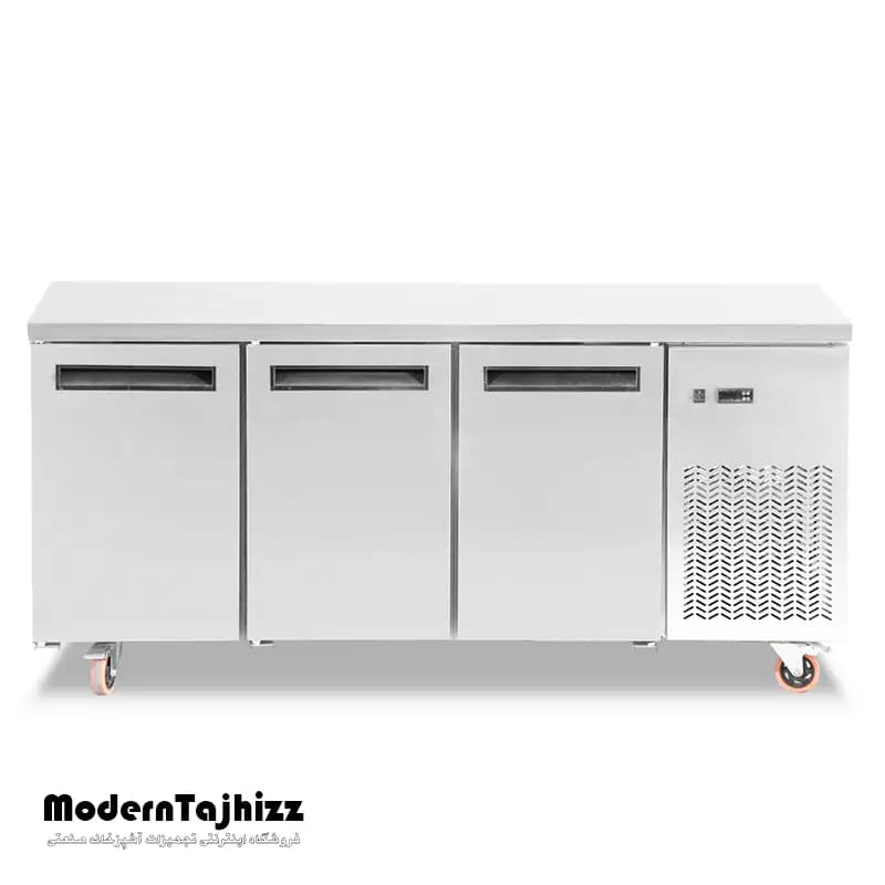 فریزر روی میزکاری 150 سانتیمتر صنعتی مکث سیلور MAX SILVER