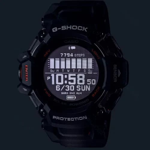 ساعت مردانه کاسیو (Casio) اصل|مدل GBD-H2000-1ADR — تصویر ۵