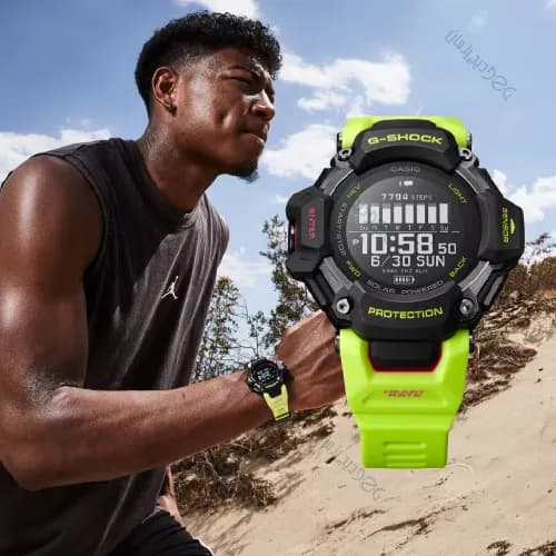 ساعت مردانه کاسیو (Casio) اصل|مدل GBD-H2000-1A9DR — تصویر ۵