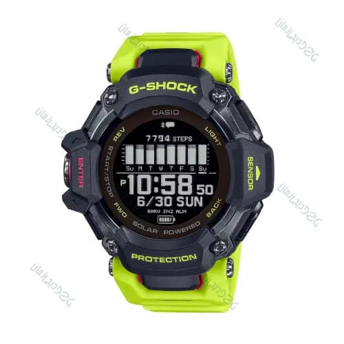 ساعت مردانه کاسیو (Casio) اصل|مدل GBD-H2000-1A9DR