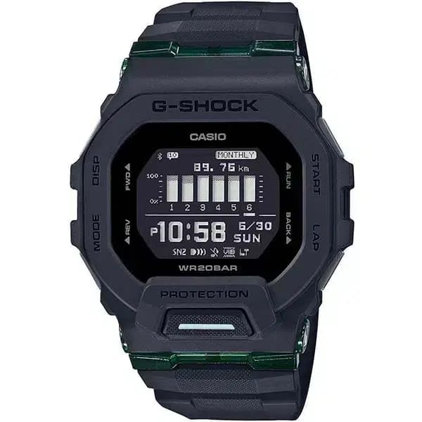 ساعت مردانه کاسیو (Casio) اصل|مدل GBD-200UU-1Dr — تصویر ۶