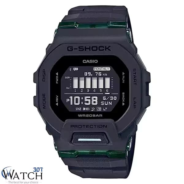 ساعت مردانه کاسیو (Casio) اصل|مدل GBD-200UU-1Dr — تصویر ۷