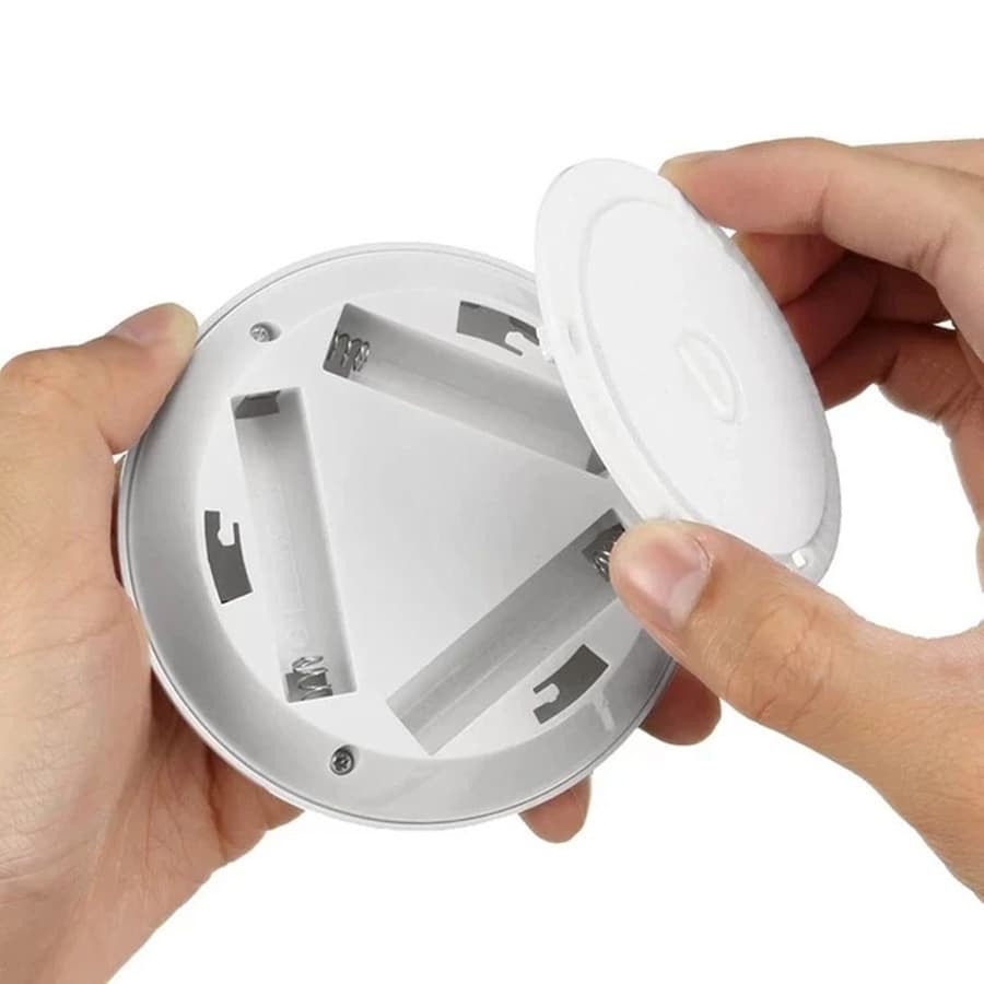 لامپ اضطراری LED ریموت‌دار (۳ عددی) هوشمند — تصویر ۳