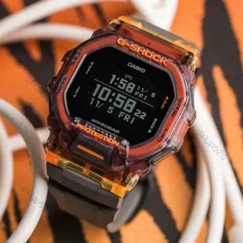 ساعت مردانه کاسیو (Casio) اصل|مدل GBD-200SM-1A5DR — تصویر ۵