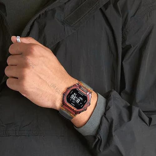 ساعت مردانه کاسیو (Casio) اصل|مدل GBD-200SM-1A5DR — تصویر ۴
