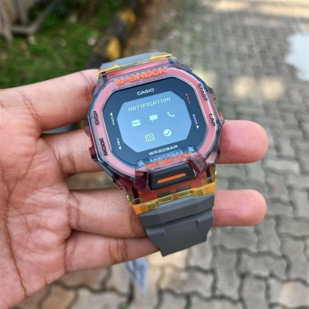 ساعت مردانه کاسیو (Casio) اصل|مدل GBD-200SM-1A5DR — تصویر ۱۱