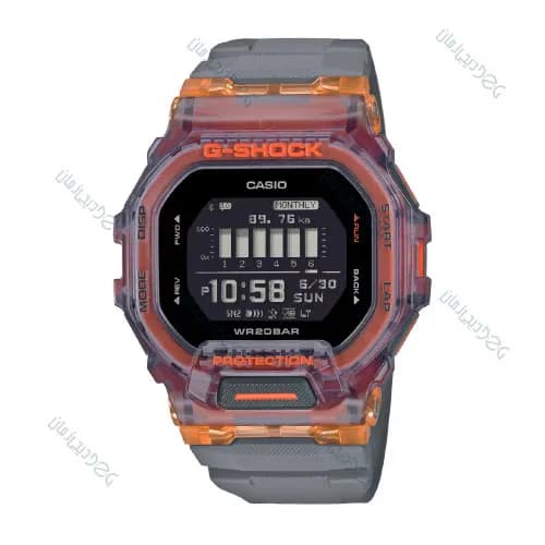 ساعت مردانه کاسیو (Casio) اصل|مدل GBD-200SM-1A5DR