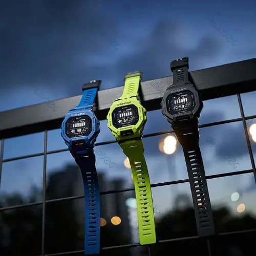 ساعت مردانه کاسیو (Casio) اصل|مدل GBD-200-2DR — تصویر ۵