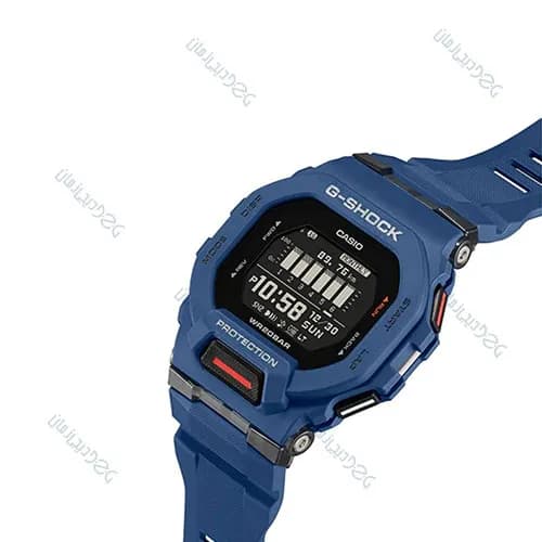 ساعت مردانه کاسیو (Casio) اصل|مدل GBD-200-2DR — تصویر ۲