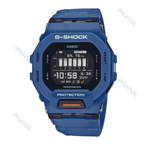 ساعت مردانه کاسیو (Casio) اصل|مدل GBD-200-2DR