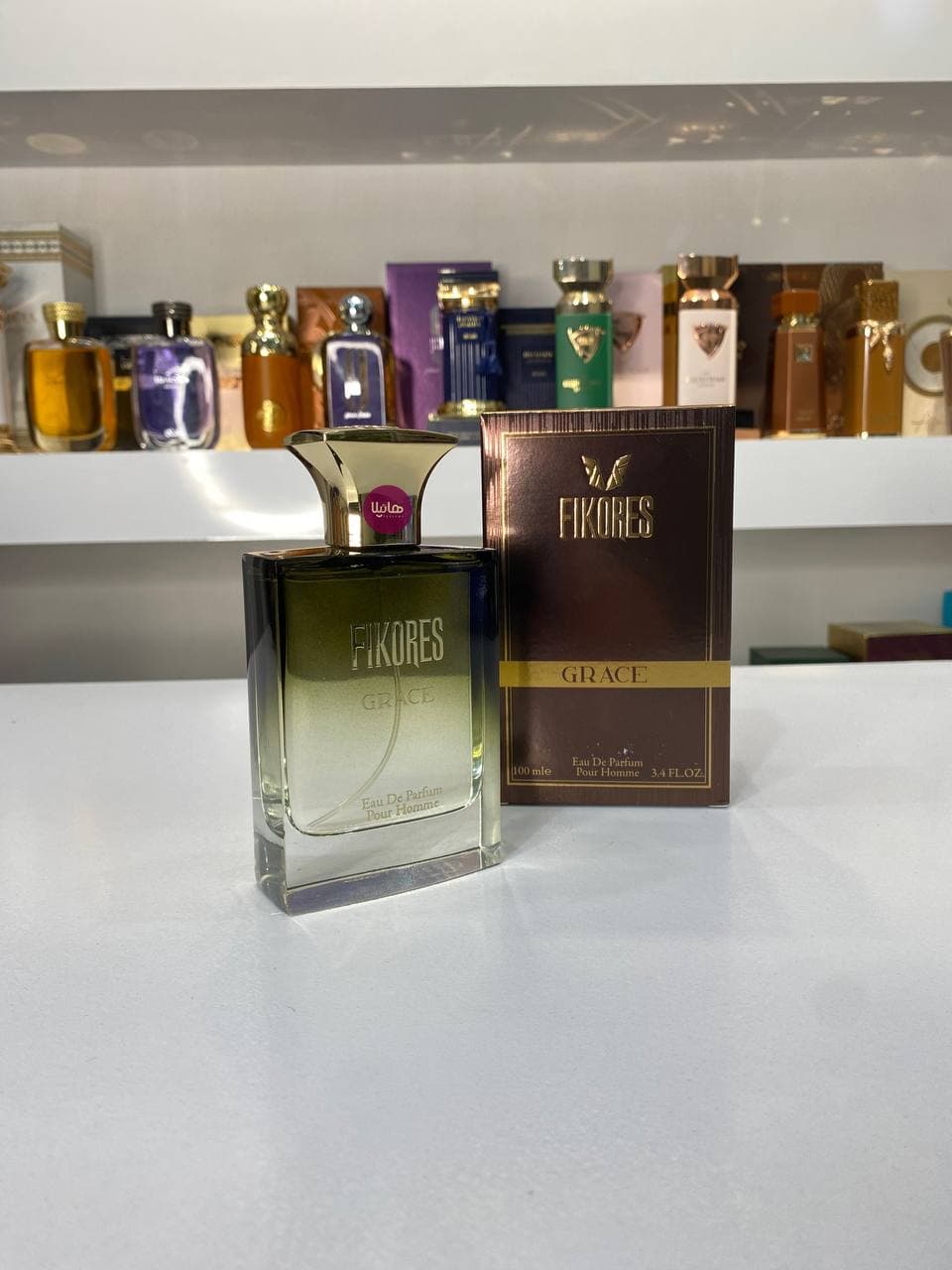 عطر و ادکلن فیکورس گریس (بولگاری تایگار) — تصویر ۲