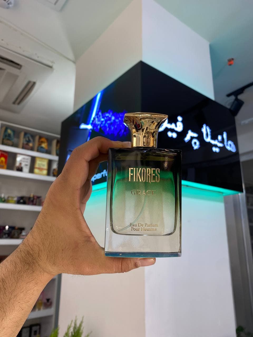 عطر و ادکلن فیکورس گریس (بولگاری تایگار) — تصویر ۳