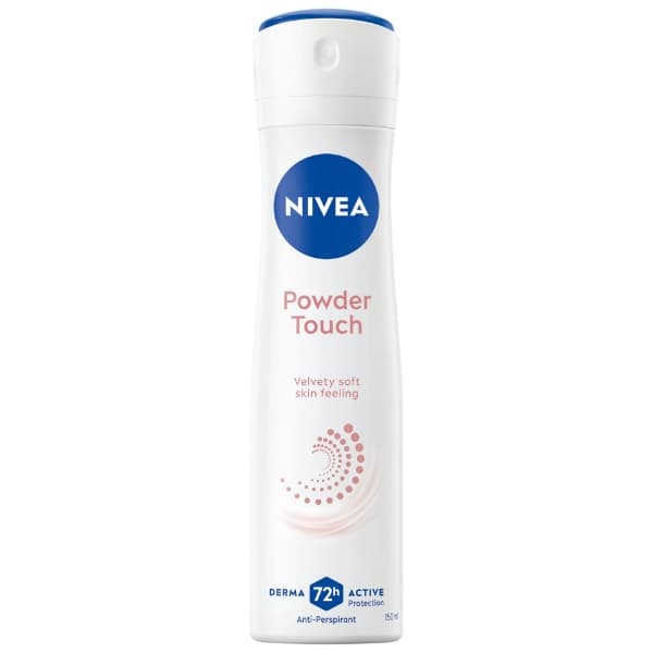 اسپری ضد تعریق نیوآ پودر تاچ Powder Touch 72H حجم 150 میل