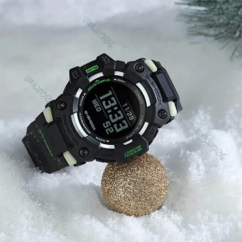 ساعت مردانه کاسیو (Casio) اصل|مدل GBD-100LM-1DR — تصویر ۵