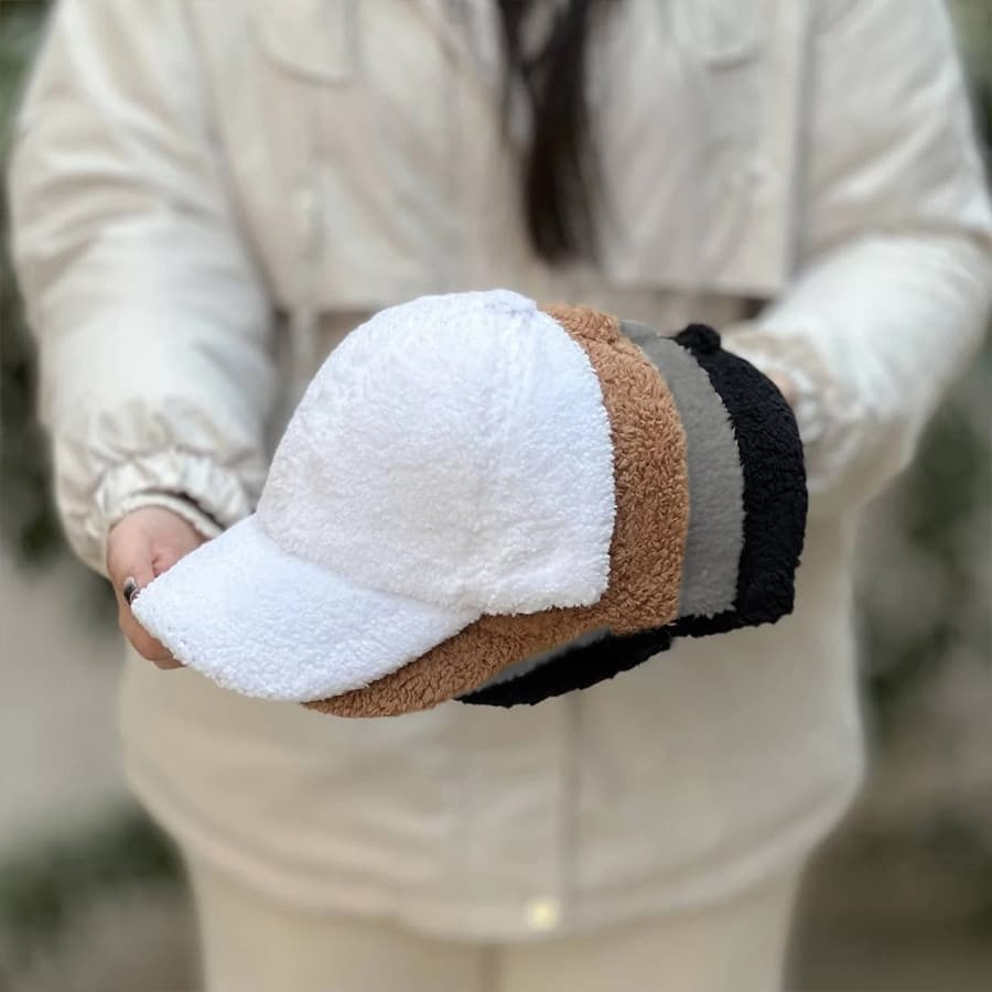 کلاه کپ تدی شیک — تصویر ۵